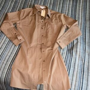 Good American button up dress